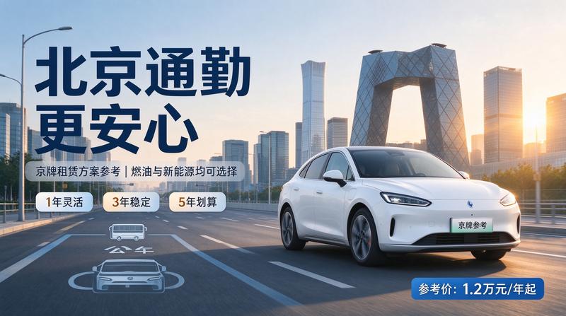 闲置北京租车牌照一年多少钱价格表展示